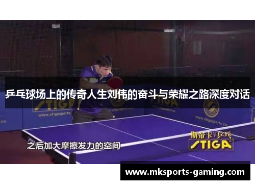 乒乓球场上的传奇人生刘伟的奋斗与荣耀之路深度对话